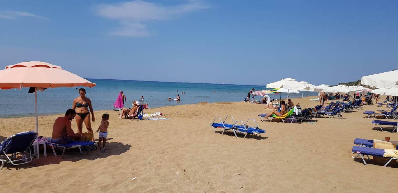 Villa Victoria Corfu Ágios Matthaíos Exterior foto