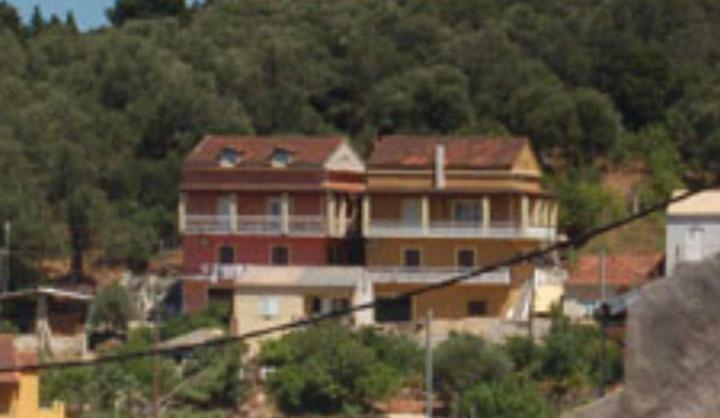 Villa Victoria Corfu Ágios Matthaíos Exterior foto
