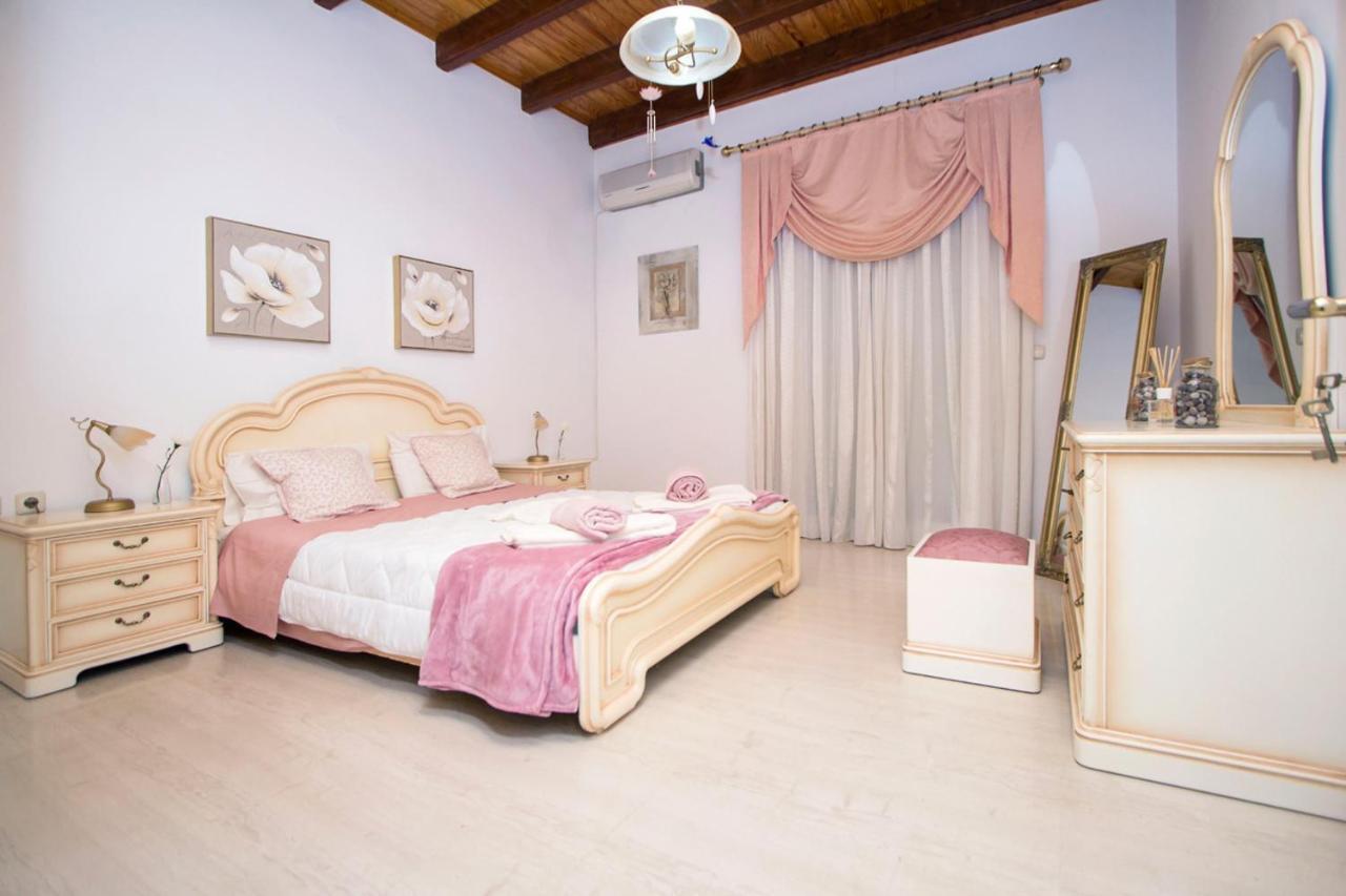 Villa Victoria Corfu Ágios Matthaíos Exterior foto