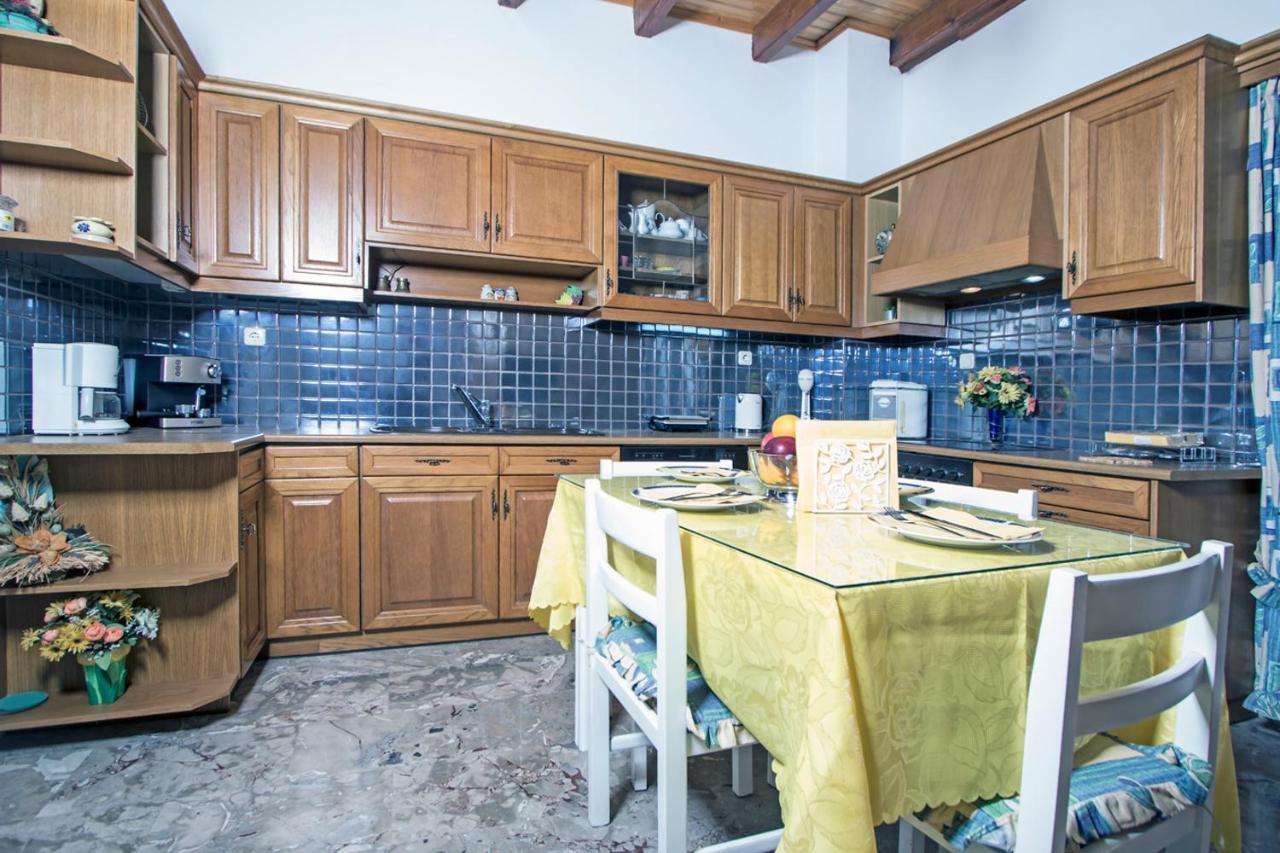 Villa Victoria Corfu Ágios Matthaíos Exterior foto
